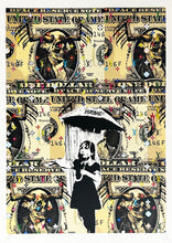 Load image into Gallery viewer, DEATH NYC &#39;D*Faced Banksy&#39; Lithograph Print - Signari Gallery 