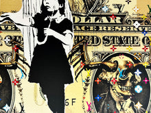 Load image into Gallery viewer, DEATH NYC &#39;D*Faced Banksy&#39; Lithograph Print - Signari Gallery 