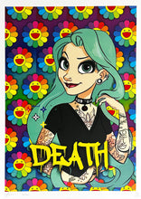 Load image into Gallery viewer, DEATH NYC &#39;Flower Girl&#39; Lithograph Print - Signari Gallery 