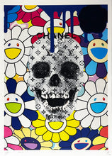 Load image into Gallery viewer, DEATH NYC &#39;Hirst Flowers&#39; Lithograph Print - Signari Gallery 