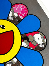 Load image into Gallery viewer, DEATH NYC &#39;KAWS Flower&#39; Lithograph Print - Signari Gallery 