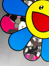 Load image into Gallery viewer, DEATH NYC &#39;KAWS Flower&#39; Lithograph Print - Signari Gallery 