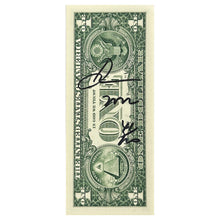Load image into Gallery viewer, DEATH NYC &#39;Kusama Rat&#39; Screen Print on Currency - Signari Gallery 