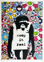 Load image into Gallery viewer, DEATH NYC &#39;Monkey Murakami&#39; Lithograph Print - Signari Gallery 