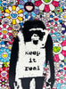 DEATH NYC 'Monkey Murakami' Lithograph Print - Signari Gallery 
