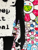 DEATH NYC 'Monkey Murakami' Lithograph Print - Signari Gallery 