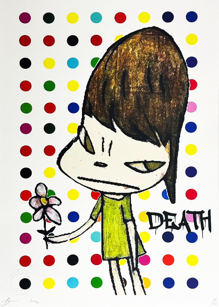 DEATH NYC 'Nara Dots' Lithograph Print - Signari Gallery 