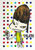 DEATH NYC 'Nara Dots' Lithograph Print - Signari Gallery 
