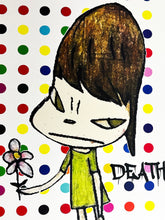 Load image into Gallery viewer, DEATH NYC &#39;Nara Dots&#39; Lithograph Print - Signari Gallery 