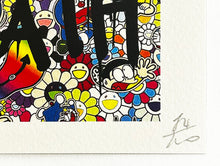 Load image into Gallery viewer, DEATH NYC &#39;The Simpsons x Doraemon&#39; Lithograph Print - Signari Gallery 