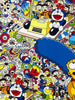 DEATH NYC 'The Simpsons x Doraemon' Lithograph Print - Signari Gallery 
