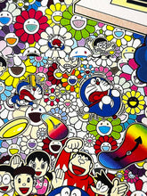 Load image into Gallery viewer, DEATH NYC &#39;The Simpsons x Doraemon&#39; Lithograph Print - Signari Gallery 