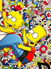 Load image into Gallery viewer, DEATH NYC &#39;The Simpsons x Doraemon&#39; Lithograph Print - Signari Gallery 