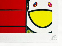 Load image into Gallery viewer, DEATH NYC &#39;Snoopy Flowers&#39; Lithograph Print - Signari Gallery 