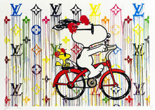 Load image into Gallery viewer, DEATH NYC &#39;Snoopy x Louis Vuitton&#39; Lithograph Print - Signari Gallery 