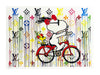 DEATH NYC 'Snoopy x Louis Vuitton' Lithograph Print - Signari Gallery 