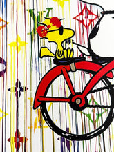 Load image into Gallery viewer, DEATH NYC &#39;Snoopy x Louis Vuitton&#39; Lithograph Print - Signari Gallery 