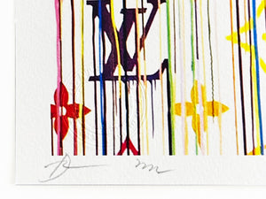 DEATH NYC 'Snoopy x Louis Vuitton' Lithograph Print - Signari Gallery 