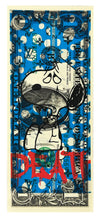 Load image into Gallery viewer, DEATH NYC &#39;Snoopy x Louis Vuitton&#39; Screen Print on Currency - Signari Gallery 