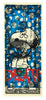 DEATH NYC 'Snoopy x Louis Vuitton' Screen Print on Currency - Signari Gallery 