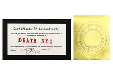 Load image into Gallery viewer, DEATH NYC &#39;Snoopy x Louis Vuitton&#39; Screen Print on Currency - Signari Gallery 