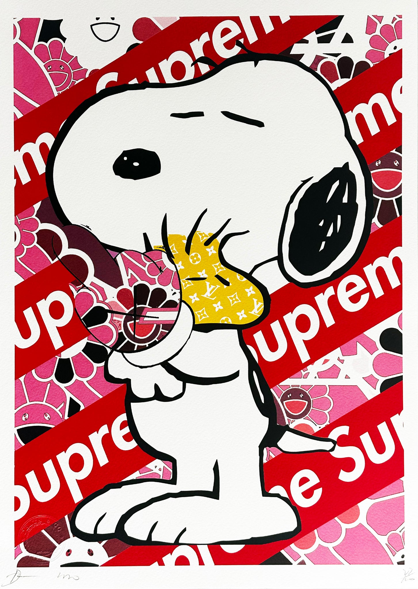 お買い物 DEATH NYC SNOOPY×LouisVuitton 版画 - LITTLEHEROESDENTISTRY