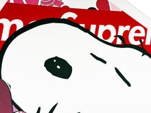 Load image into Gallery viewer, DEATH NYC &#39;Snoopy Supreme&#39; Lithograph Print - Signari Gallery 