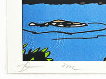 Load image into Gallery viewer, DEATH NYC &#39;Starry Night Peanuts&#39; Lithograph Print - Signari Gallery 