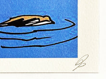 Load image into Gallery viewer, DEATH NYC &#39;Starry Night Peanuts&#39; Lithograph Print - Signari Gallery 