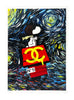 DEATH NYC 'Starry Night Snoopy' Lithograph Print - Signari Gallery 