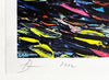 DEATH NYC 'Starry Night Snoopy' Lithograph Print - Signari Gallery 