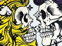Load image into Gallery viewer, DEATH NYC &#39;Till Death&#39; Lithograph Print - Signari Gallery 