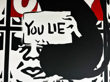 Load image into Gallery viewer, DEATH NYC &#39;You Lie&#39; Lithograph Print - Signari Gallery 
