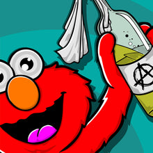 Load image into Gallery viewer, DENIAL 'Tickle Me Anarchy!' (2022) Archival Pigment Print