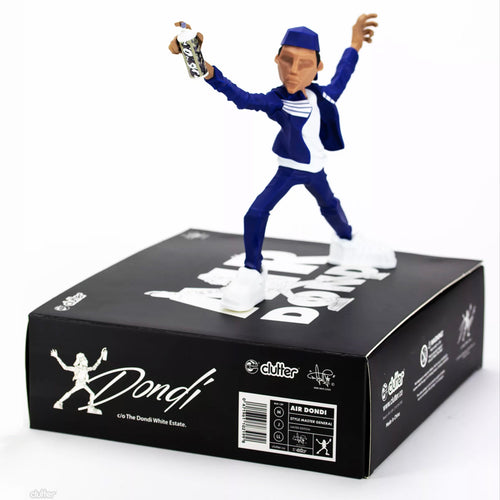 DONDI WHITE 'Air Dondi: Style Master General' (2024) Vinyl Designer Art Figure