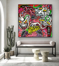Load image into Gallery viewer, DOPED OUT M &#39;Life is Blood XL&#39; (2023) Original on Canvas - Signari Gallery 