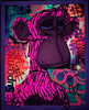 DOPED OUT M 'Bored Ape Plush' Original on Canvas - Signari Gallery 