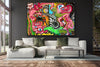 DOPED OUT M 'Drink Drive XXL' (2023) Original on Canvas - Signari Gallery 