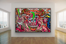 Load image into Gallery viewer, DOPED OUT M &#39;Mickey Mouse - Everybody Loves Me&#39; (2023) Original on Canvas