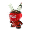 DUNNY x KidRobot 'Coca-Cola' (2023) Limited Designer Resin Art Sculpture - Signari Gallery 