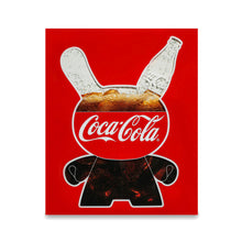 Load image into Gallery viewer, DUNNY x KidRobot 'Coca-Cola' (2023) Limited Designer Resin Art Sculpture - Signari Gallery 