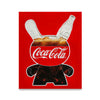 DUNNY x KidRobot 'Coca-Cola' (2023) Limited Designer Resin Art Sculpture - Signari Gallery 