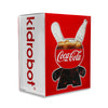 DUNNY x KidRobot 'Coca-Cola' (2023) Limited Designer Resin Art Sculpture - Signari Gallery 