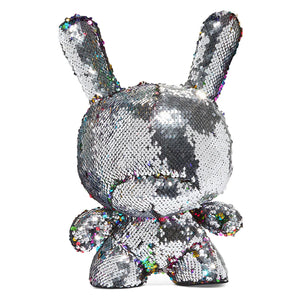 DUNNY x KidRobot 'Trippin' Rainbows' (2023) Designer Plush Sequined Figure