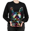 DUNNY x KidRobot 'Trippin' Rainbows' (2023) Designer Plush Sequined Figure