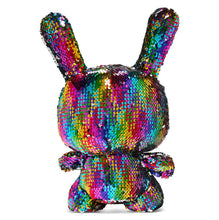 Load image into Gallery viewer, DUNNY x KidRobot &#39;Trippin&#39; Rainbows&#39; (2023) Designer Plush Sequined Figure