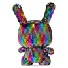 DUNNY x KidRobot 'Trippin' Rainbows' (2023) Designer Plush Sequined Figure