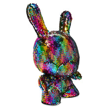 Load image into Gallery viewer, DUNNY x KidRobot &#39;Trippin&#39; Rainbows&#39; (2023) Designer Plush Sequined Figure