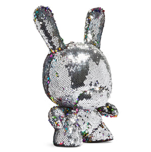 DUNNY x KidRobot 'Trippin' Rainbows' (2023) Designer Plush Sequined Figure