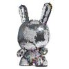 DUNNY x KidRobot 'Trippin' Rainbows' (2023) Designer Plush Sequined Figure